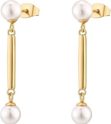 Brosway Charming Affinity BFF169 pearl earrings