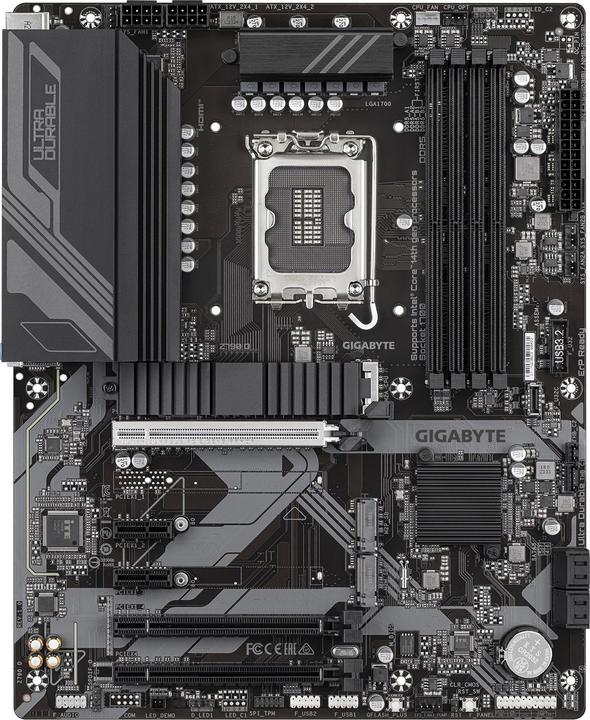 Actual product image Gigabyte Z790 D (LGA 1700, Intel Z790 Express, ATX)