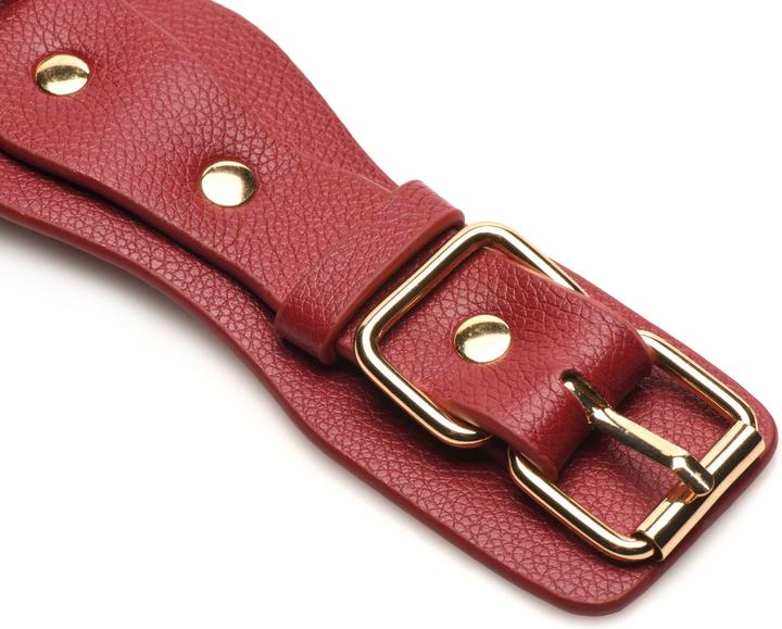 Actual product image Bedroom Bliss XR Brands - Lover's Restraints Set - Red