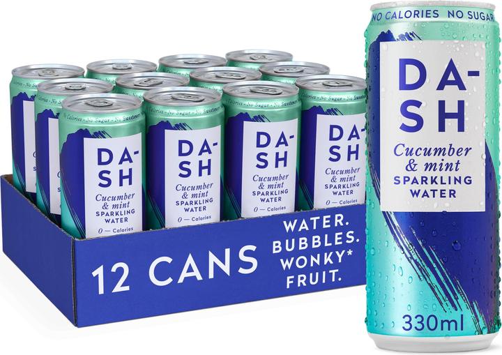 Immagine prodotto Dash Water Cetrioli (12 x 33 cl)