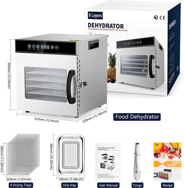 Actual product image Kwasyo Dehydrator