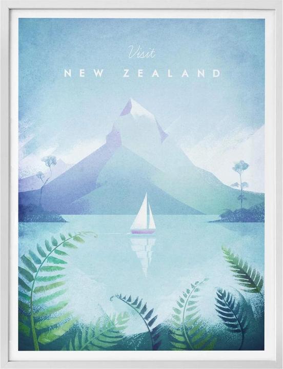 Produktbild Trenddeko Neuseeland (24 x 30 cm)