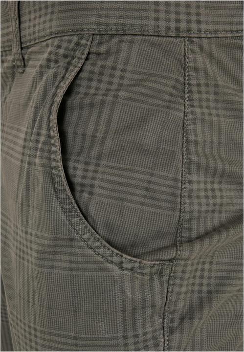 Actual product image Urban Classics Trousers AOP Glencheck (M)