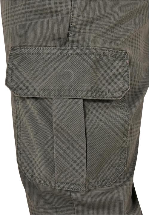 Actual product image Urban Classics AOP Glencheck Cargo Jog Pants (XXL)