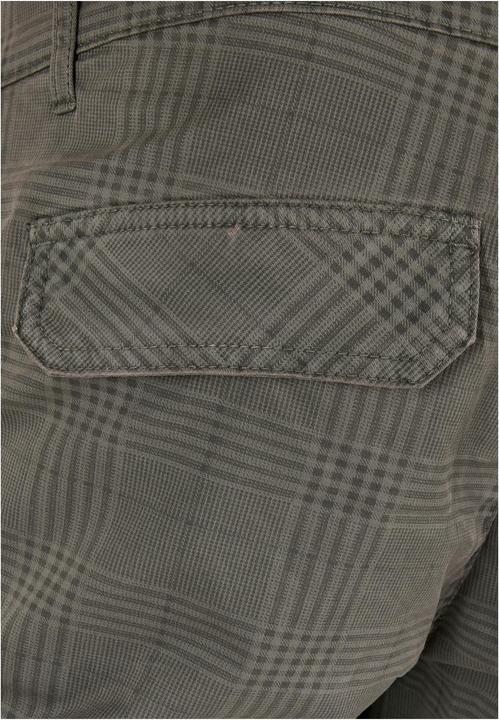 Actual product image Urban Classics Trousers AOP Glencheck (M)