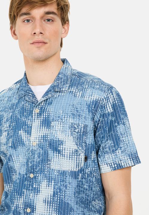Image du produit Camel Active Kurzarmhemd mit Allover-Print (L)