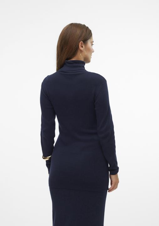 Image du produit Mamalicious Col roulé Manches côtelées Pull-over Haut tricoté (XL)