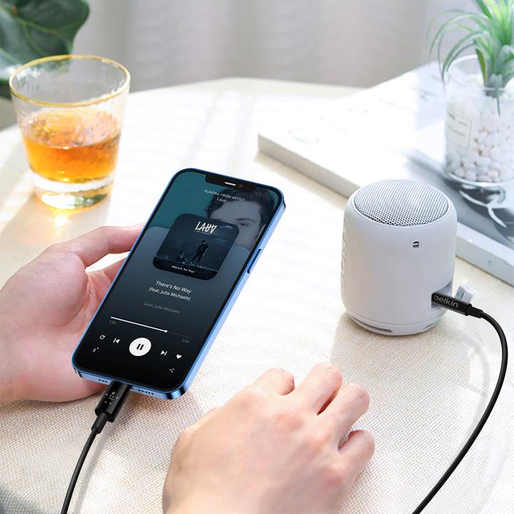 Actual product image Belkin Charge/Sync Cable (1.20 m, Lightning)
