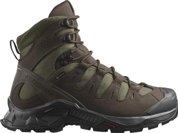 Produktbild Salomon QUEST TRACKER GTX - Earth Brown / Green - Earth Brown / Green - UK 8 (EU 42) (42)