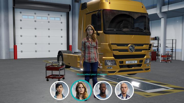 Immagine prodotto Truck Driver Standard Nintendo Switch (Switch)