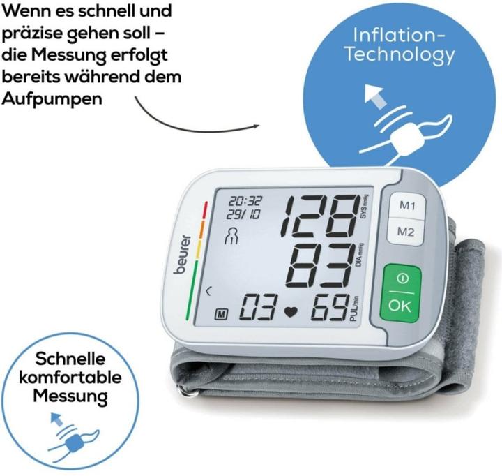 Actual product image Beurer BC51 (Blood pressure monitor wrist)