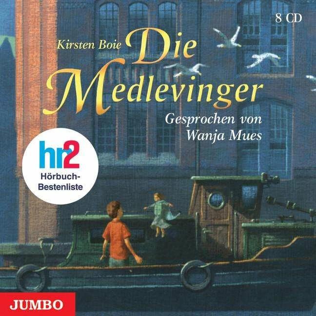Jumbo Boie,K.:Medlevinger.1-8,CD-A. (Kirsten Boie, Wanja Mues, Deutsch)