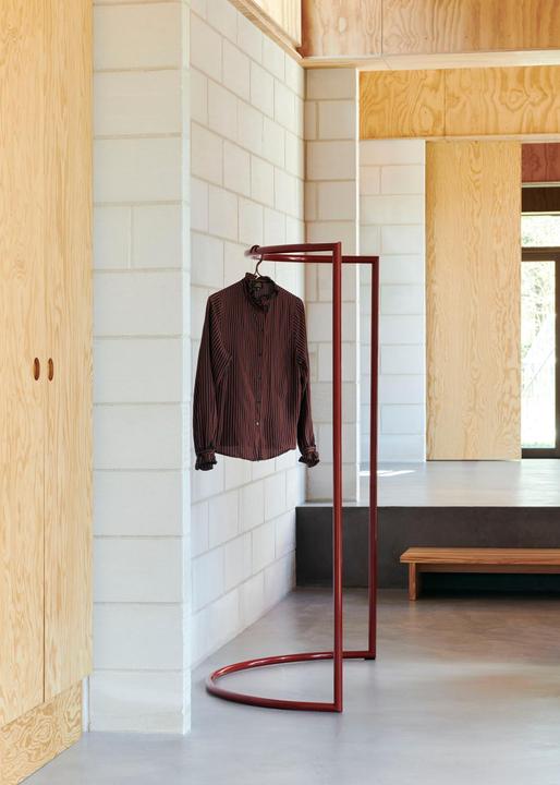 Produktbild HAY Colour Rack C-shape - Maroon Red