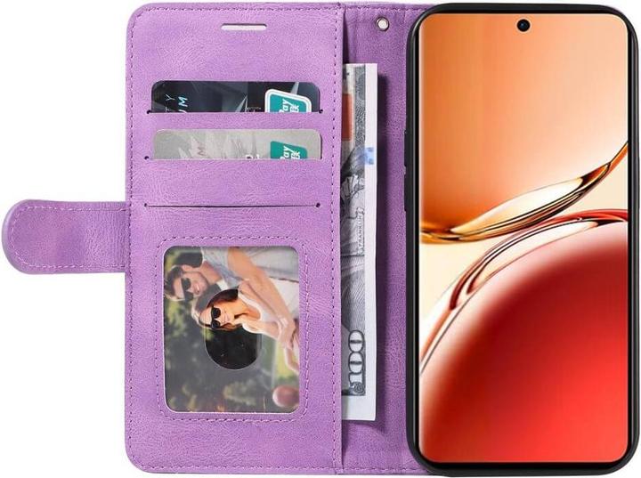 Produktbild Cover-Discount OPPO Reno12 F 5G - Zweifarbige Etui Hülle (Oppo Reno12)