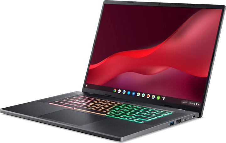 Produktbild Acer Chromebook 516 GE CBG516-1H-723W i7-1260P 40,6 cm (16) WQXGA Intel Core i7 16 GB LPDDR4x-SDRAM 256 G (16", Intel Core i7-1260P, 256 GB)