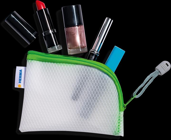 Produktbild HERMA Reissverschluss-Tasche A7