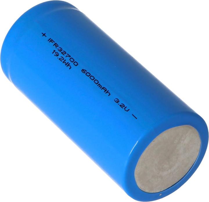 Produktbild Cottcell LiFePO4 Lithium-Eisenphosphat, Masse beachten 32700 (1 Stk., 6000 mAh)