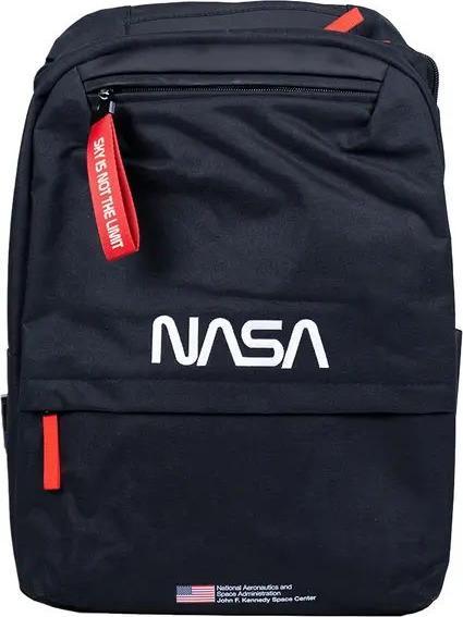 natelo Nasa Waterproof Laptop Backpack 36X14X45cm - Black