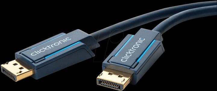 Produktbild clicktronic DisplayPort — DisplayPort (20 m, DisplayPort)