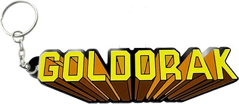 High Dream Goldorak porte-clés caoutchouc Logo 7 cm