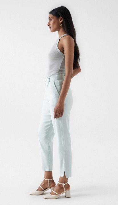 Immagine prodotto Salsa Jeans Pantaloni Chino in lino (28)