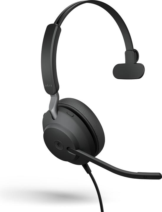 Actual product image Jabra Evolve2 40 SE UC Mono NC (USB-C) (Cable, USB-C)
