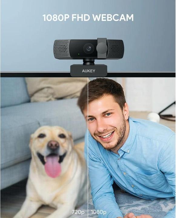 Actual product image Aukey PC-LM7 (2 Mpx)