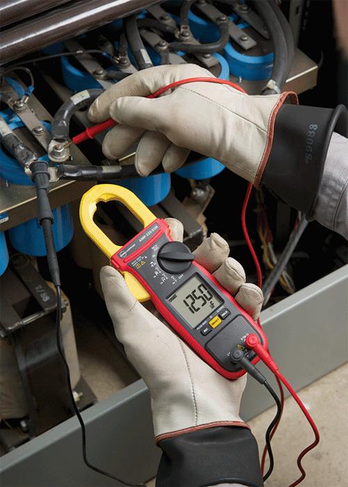 Actual product image Beha Amprobe Current clamp, hand multimeter di (CAT III)