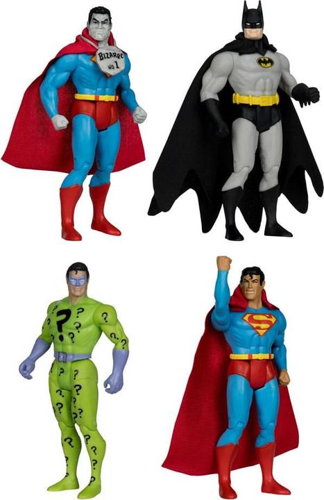 Actual product image McFarlane DC Direct Super Powers Action Figures 13 cm Wave 9 Assortment (6)