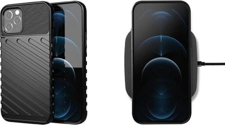 Actual product image OEM Other THUNDER case for XIAOMI Redmi 14CC black (Xiaomi Redmi 14C)