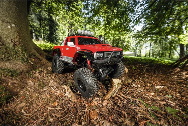 Actual product image Carson 1:8 Pickup Crawler 2.4G 100% RTR (RTR Ready-to-Run)