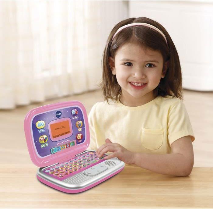 Actual product image VTech Computer-Genius-Kids-Pink (French)