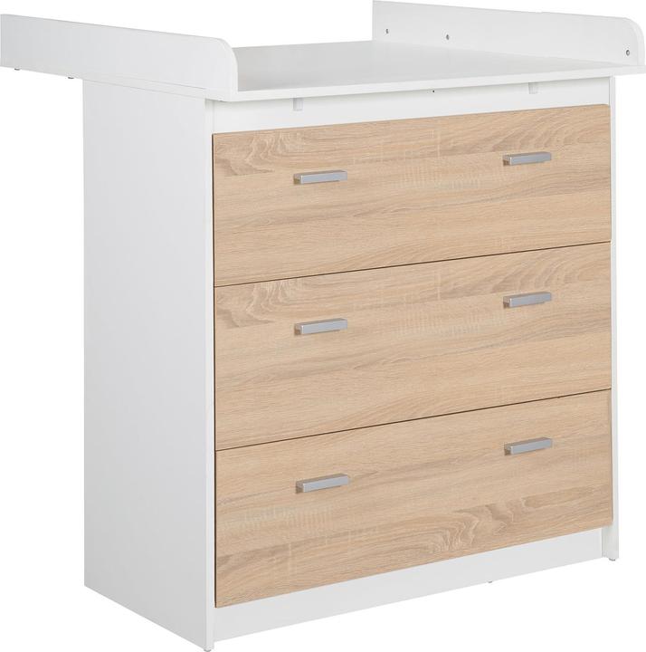 Actual product image Roba Gabriella (Baby cot, Changing unit, Children's wardrobes)