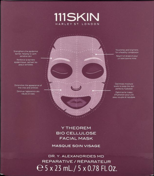Actual product image 111Skin Y Theorem Bio Cellulose Facial Mask Set (115 ml)