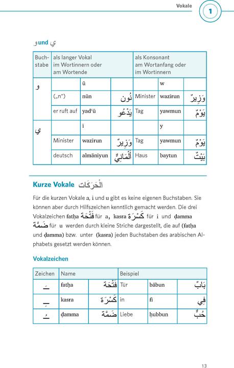 Produktbild Grammatik kurz & bündig Arabisch (Deutsch, PONS, 2020)