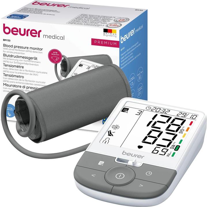 Actual product image Beurer BM 53 (Blood pressure monitor upper arm)