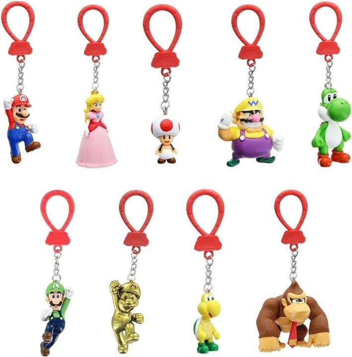 Paladone Products Super Mario Porte Cles Mystere Presentoir De 24pcs