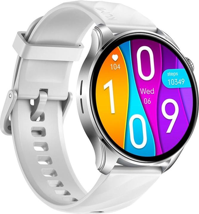 Kumi Smartwatch GW3 Pro 1.43 inch silver (47 mm)