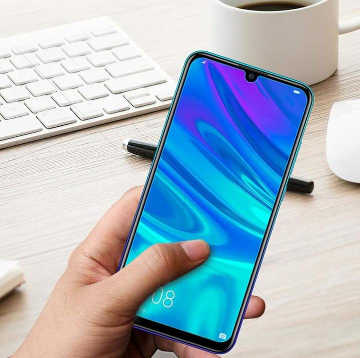 Produktbild Screenguard Huawei P Smart 2019 Panzerglas Schutzfolie Case Friendly Design (1 Stück, Huawei P Smart+ (2019))