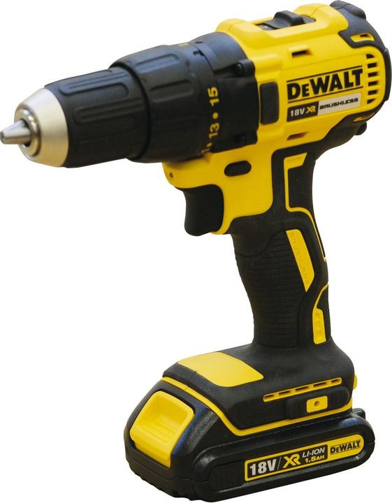 DeWalt DCD777D2T-QW (Akkubetrieb)