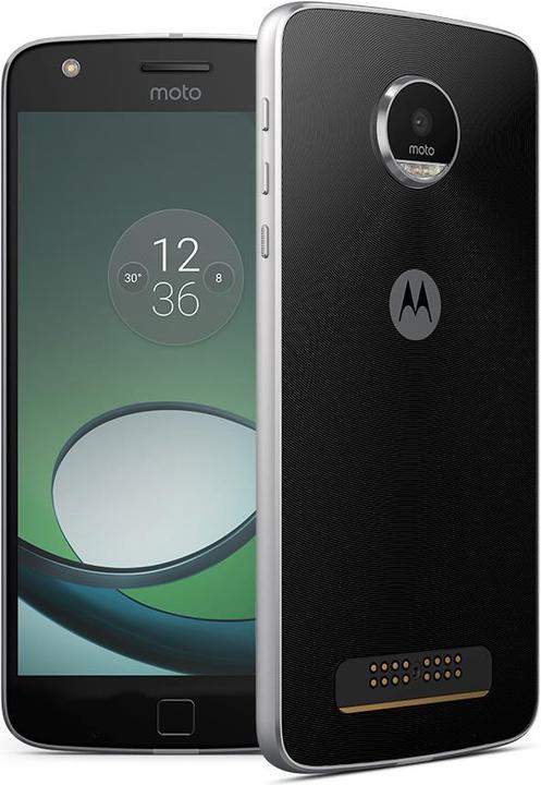 Motorola Moto Z Play (32 Go, Noir, 5.50", SIM simple, 16 Mpx, 4G)