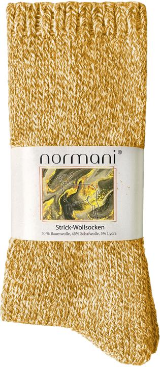 Produktbild Normani 2 Strickwollsocken aus Baum- und Schafwolle (2er Pack, 39 - 42)