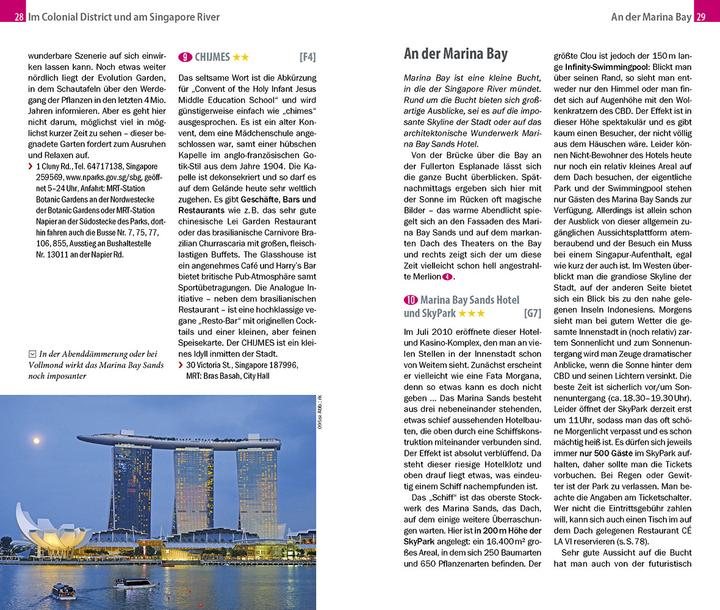 Produktbild CityTrip Singapur (Deutsch, Rainer Krack, 2023)