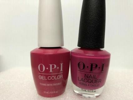 Produktbild OPI GelColor Nutcracker K09 Toying (Gel-Effekt Nagellack)