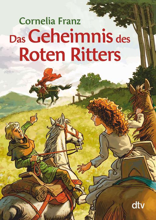 Produktbild Das Geheimnis des Roten Ritters (Deutsch, Cornelia Franz, 2016)