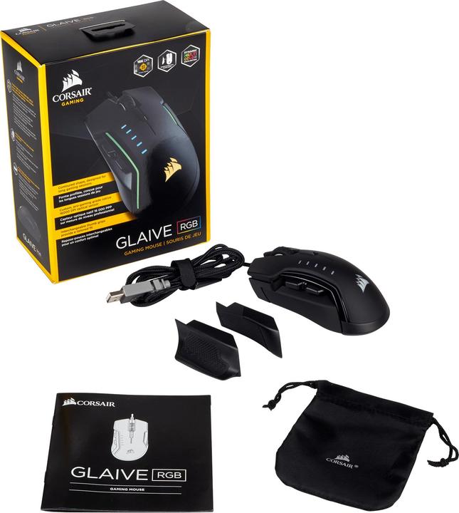 Immagine prodotto Corsair Glaive RGB (Cablato)