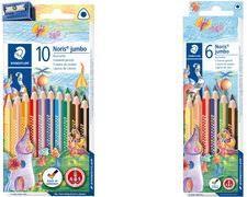 Image du produit Staedtler Triplus Jumbo 128 (Multicolore, 10 x)