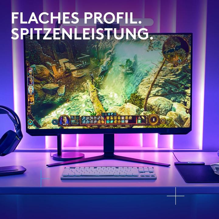 Actual product image Logitech G515 Lightspeed TKL (DE, Wireless, Cable)