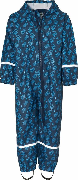 Playshoes Regen-Overall Baustelle allover