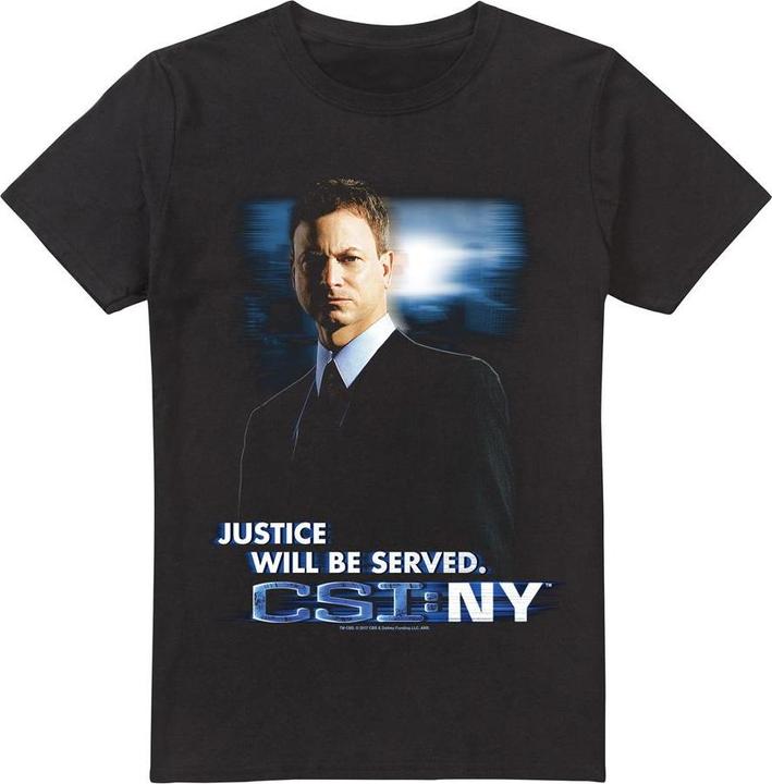 Csi: NY Justice Served TShirt (L)